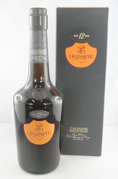 Calvados 12 Jahre Lecompte 40 % Vol.