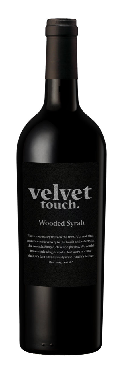 Velvet touch Wooded Syrah IGP Fonjoya 2022