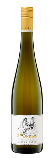 Sauvignon blanc "Steingebiss", Oliver Zeter QbA 2022