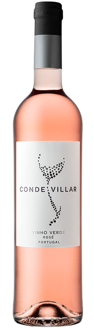 Vinho Verde "Conde Villar" Rosé , Quinta das Arcas 2021