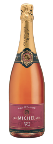 Champagne José Michel Rosé brut