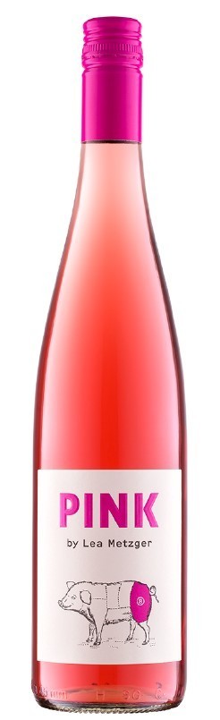 Pink Rosé feinherb Weingut Metzger, Grünstadt 2022