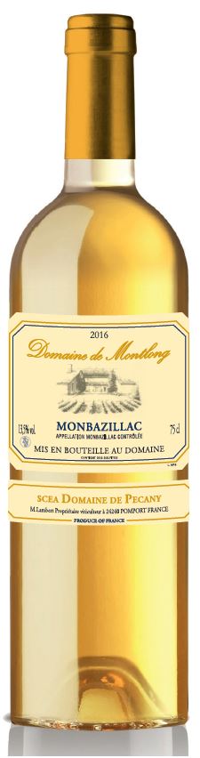 Domaine de Montlong - Monbazillac Süßwein 2020