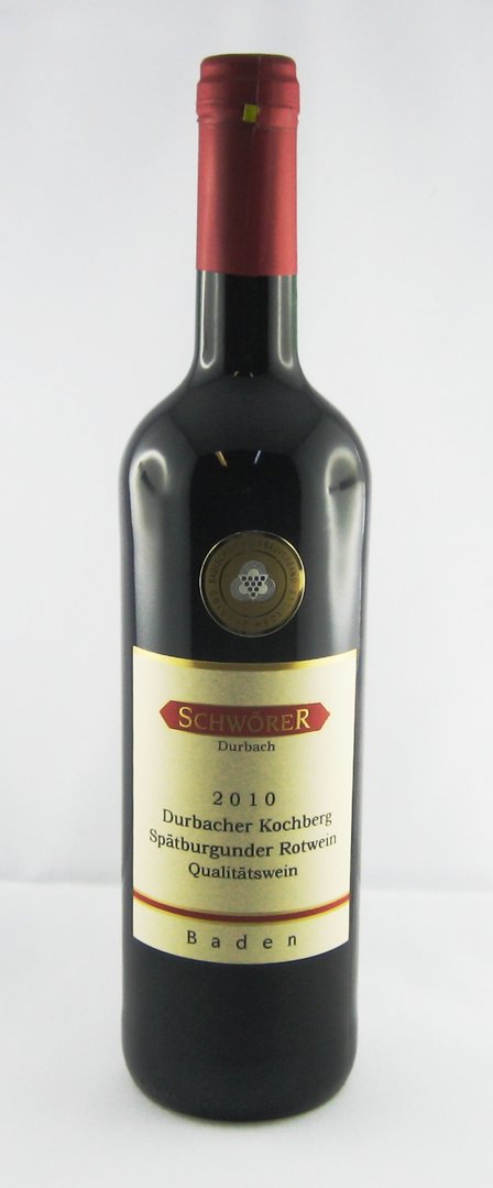 Durbacher Kochberg Spätburgunder Rotwein Weingut Schwörer Durbach 2020