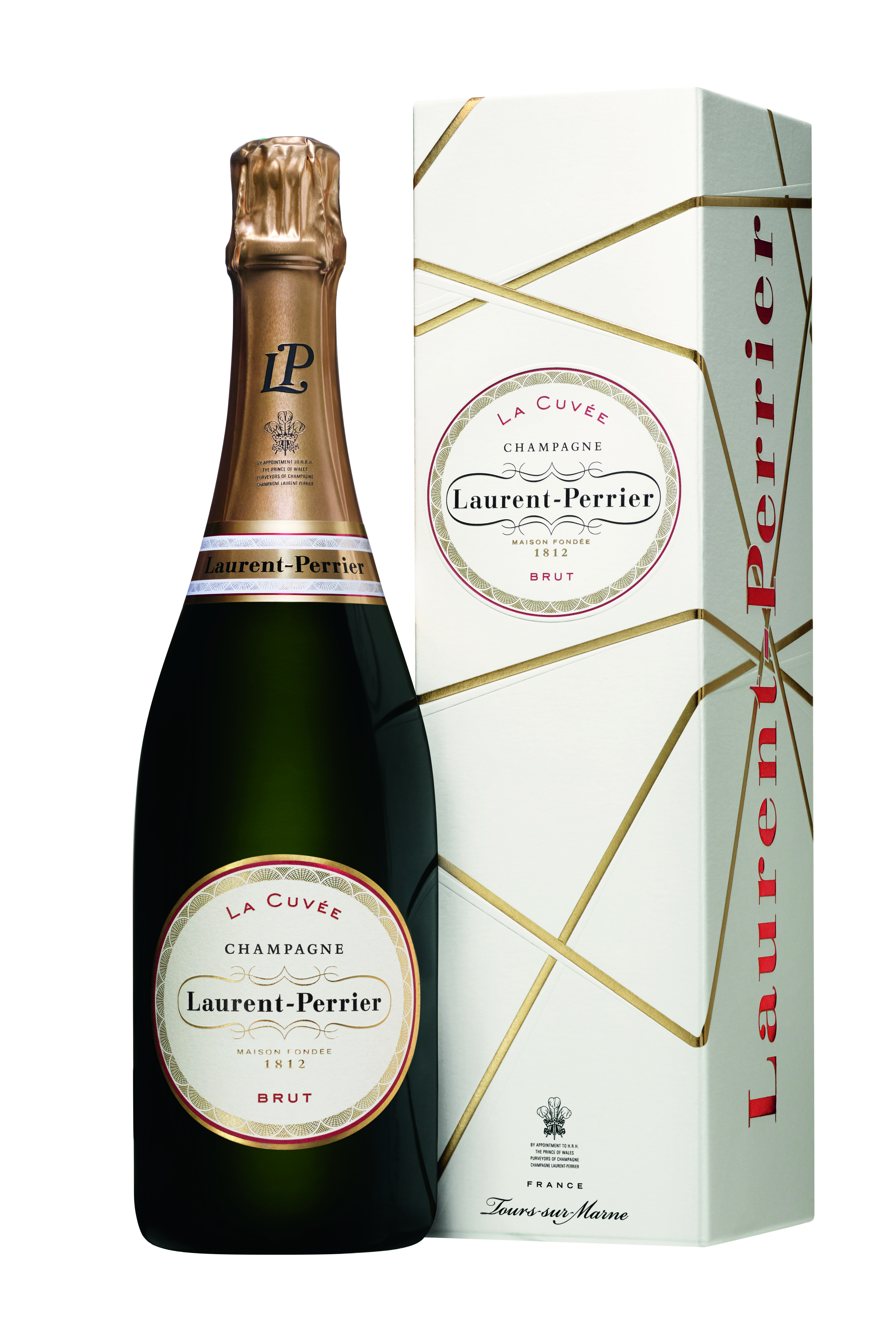 Champagne Laurent-Perrier "La Cuvée" Brut in Geschenkpackung
