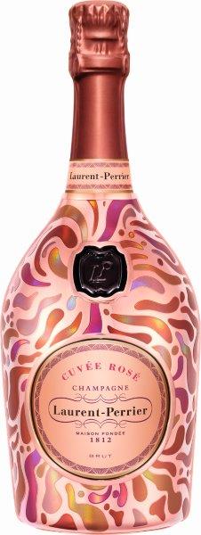 Champagne Laurent Perrier Cuvée Rosé Brut in Robe Pétale