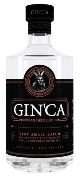 GIN`CA Small Batch Gin  40% Vol. - Peru