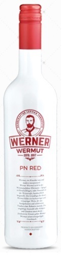 Werner Wermut PN Red 0,75 l Deutschland