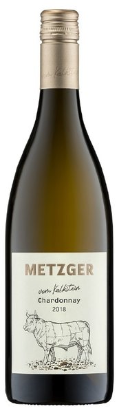 Chardonnay vom Kalkstein  trocken Weingut Metzger Grünstadt 2021
