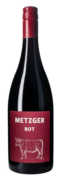 Metzger Rot trocken „Pastorenstück“ Weingut Metzger, Grünstadt 2020