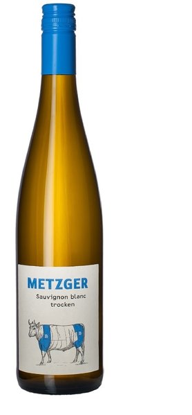 Sauvignon blanc trocken „Pastorenstück“ Weingut Metzger, Grünstadt 2022